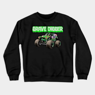 The Green of Truck Crewneck Sweatshirt